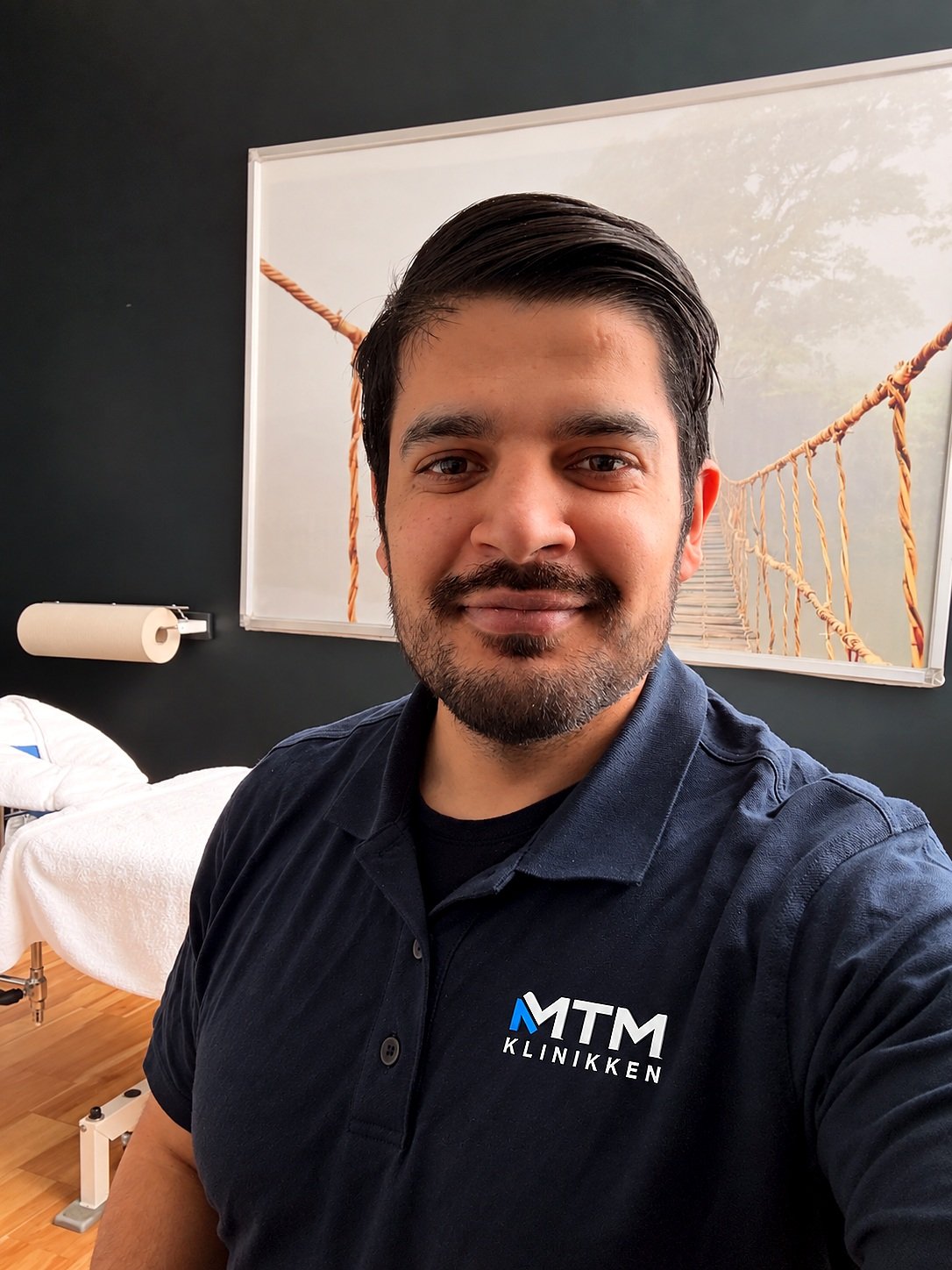 Terapeut hos MTM Klinikken