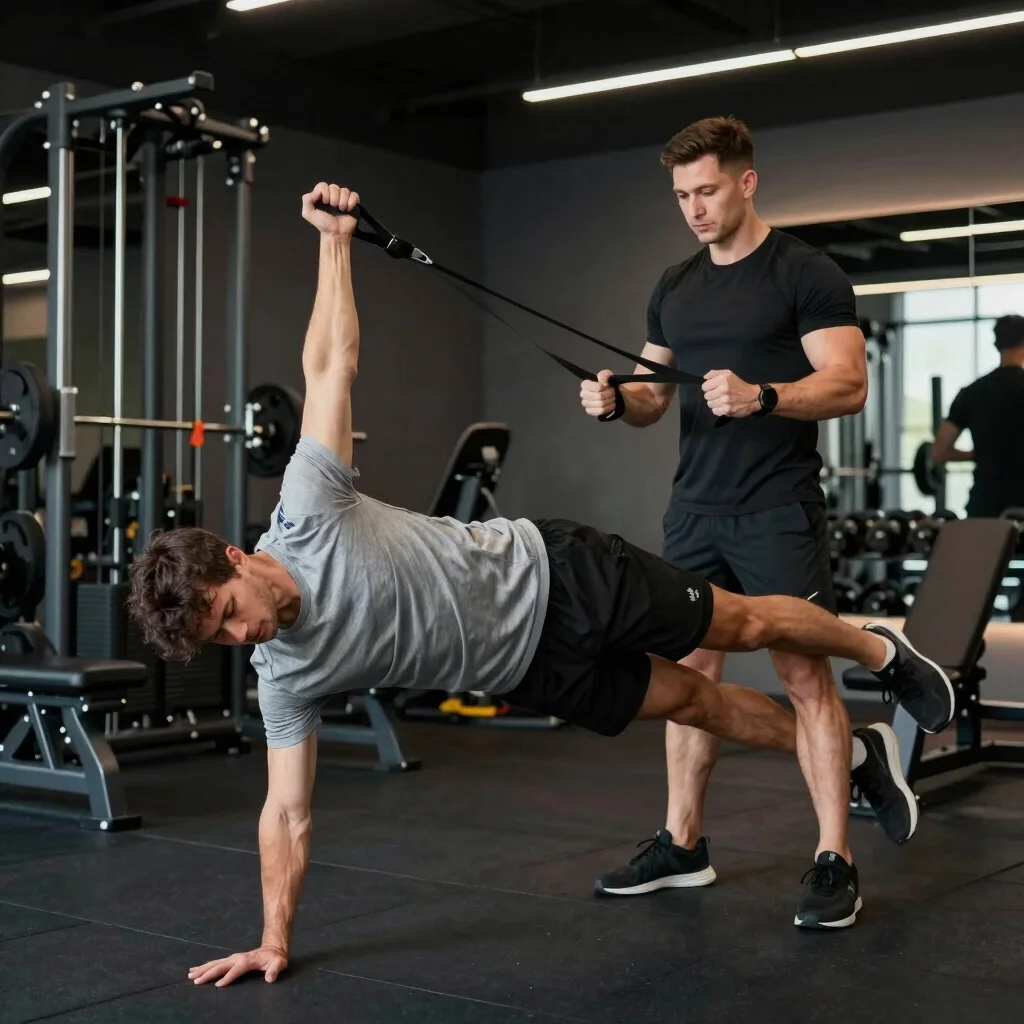 Athletic Rehabilitation & Movement Training